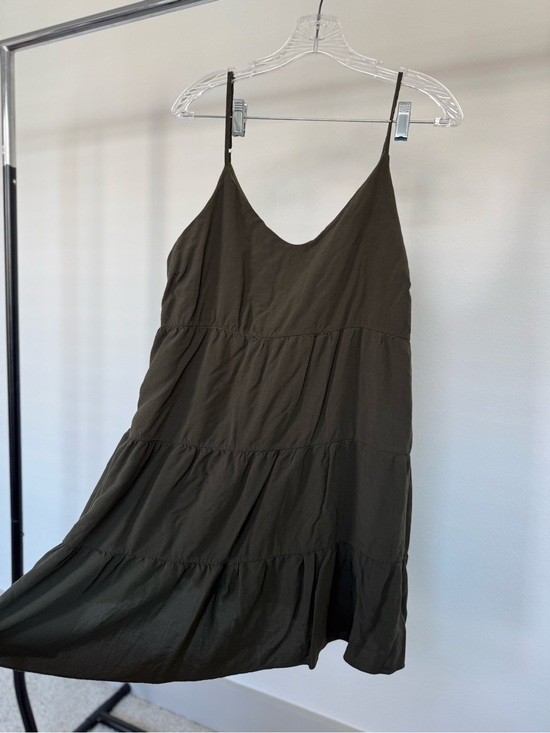 aerie Dresses & Skirts - Aerie summer Slip Dress - Olive